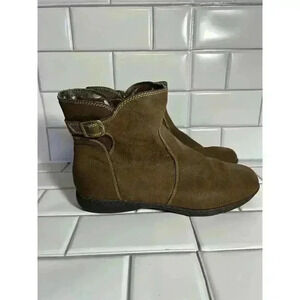 Sporto Flynn 9 M Zip Up Ankle Boots Brown